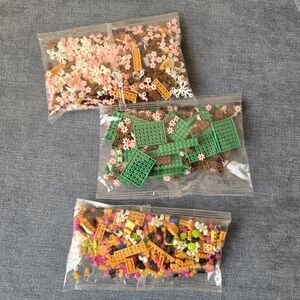 Sakura Cherry Blossom Treehouse Building Blocks Set